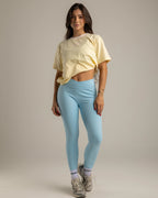 LEGGINGS ESSENZA PRETINA V AZUL