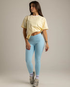 CAMISETA MINIOVER COMBINADA