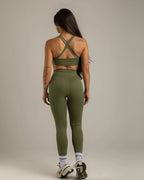 LEGGINGS ESSENZA VERDE MILITAR