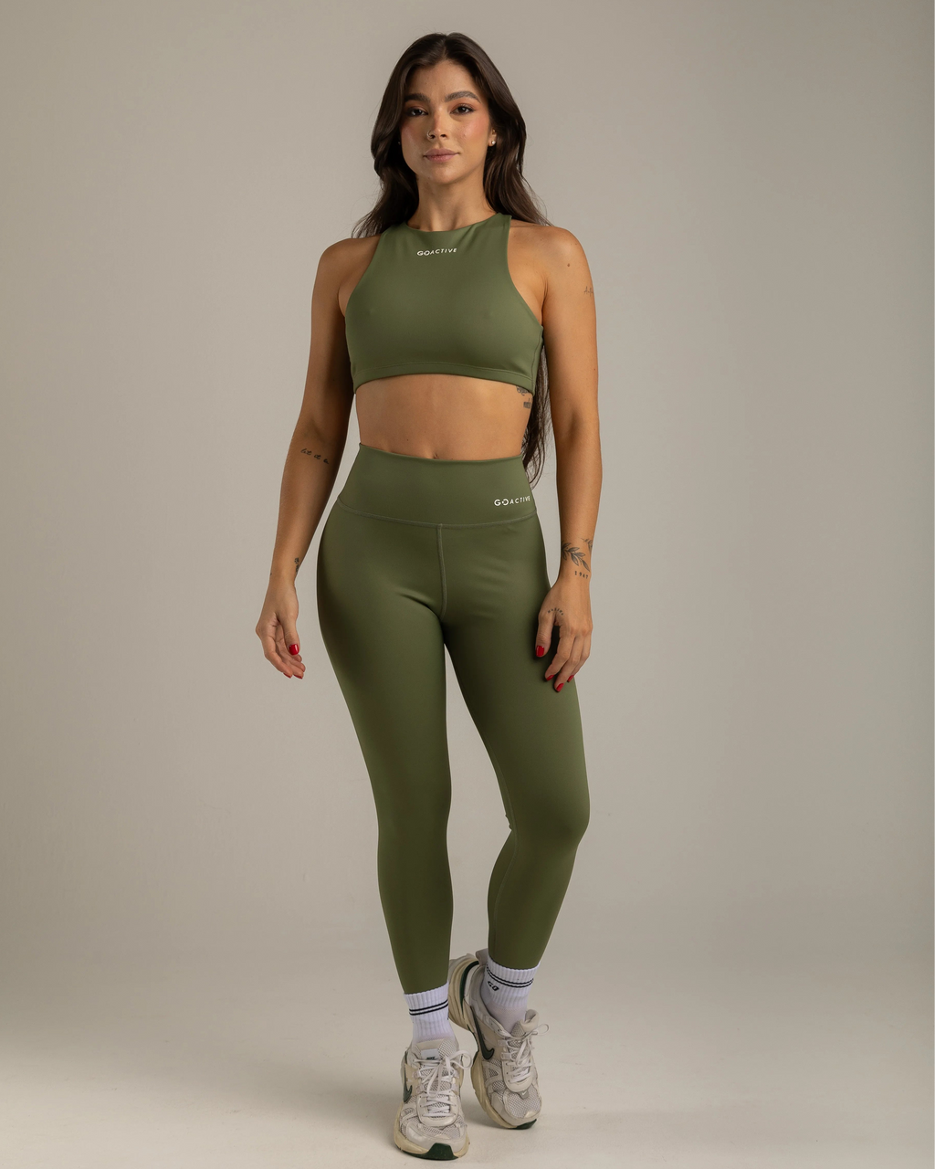 TOP ESSENZA VERDE MILITAR