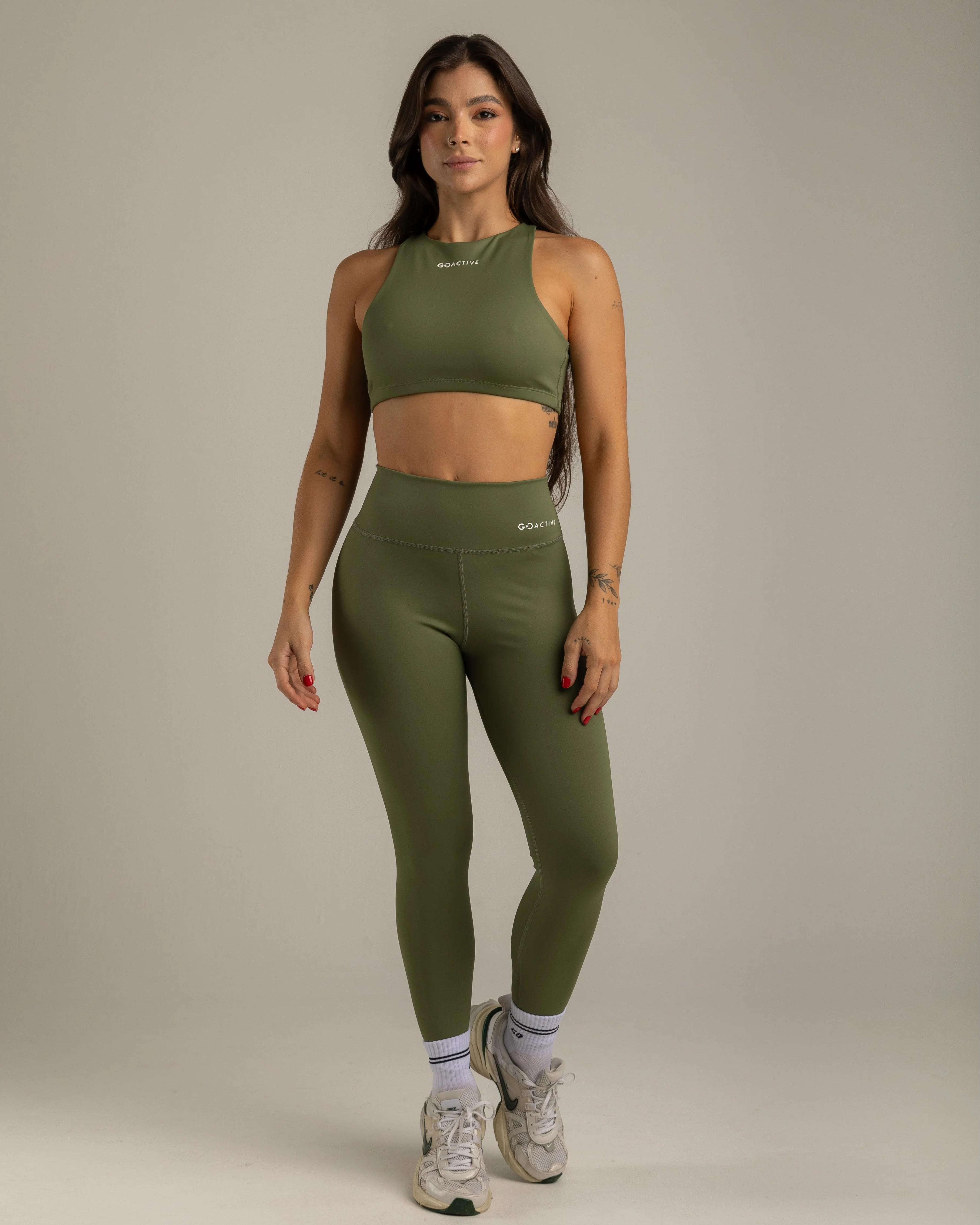 TOP ESSENZA VERDE MILITAR