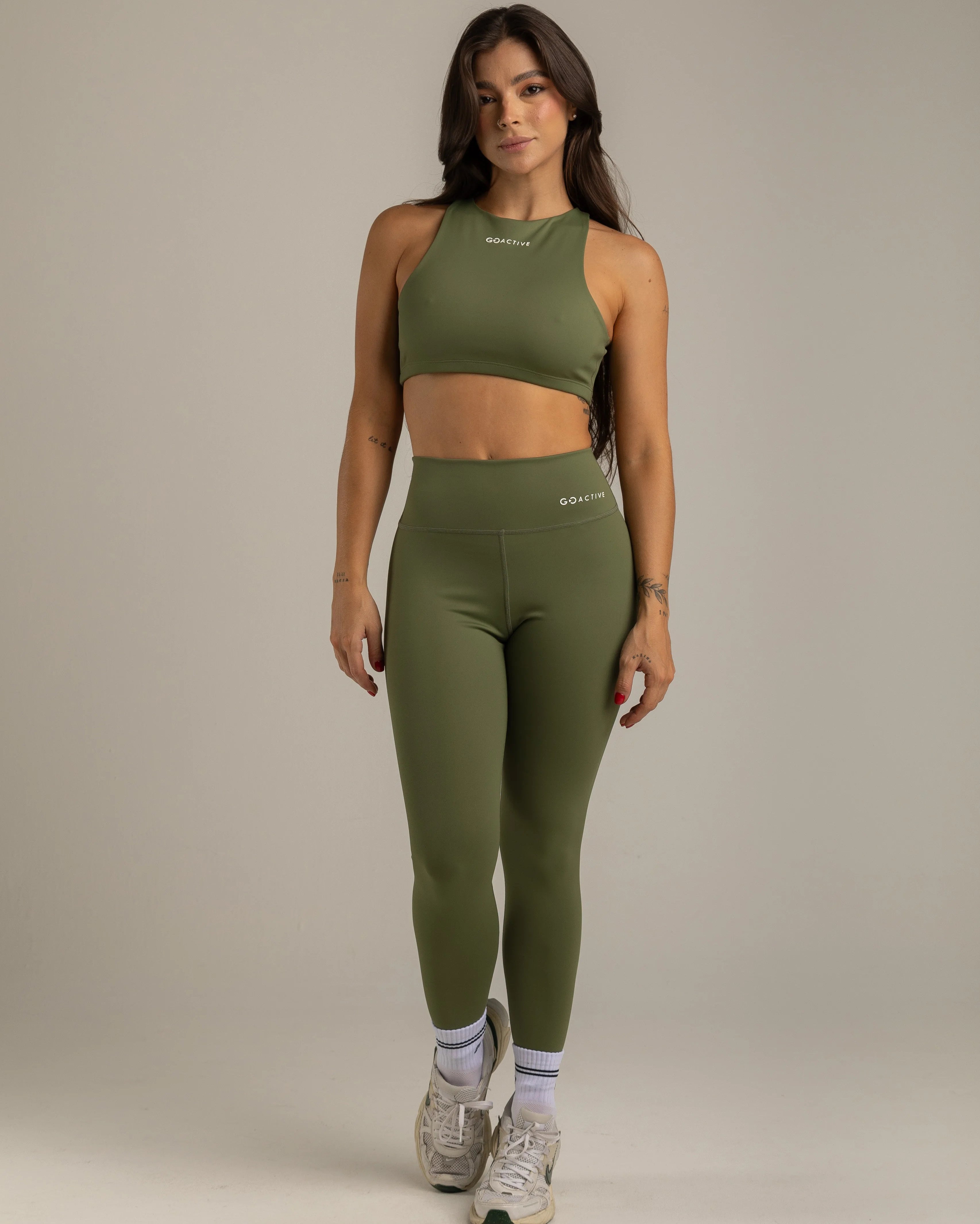 TOP ESSENZA VERDE MILITAR