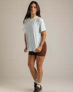 CAMISETA MINIOVER COMBINADA
