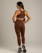 LEGGINGS ESSENZA CORTES CAFÉ