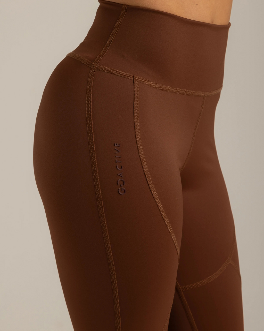 LEGGINGS ESSENZA CORTES CAFÉ