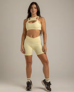 TOP ESSENZA SPIDER AMARILLO