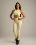 LEGGINGS ESSENZA CORTES AMARILLO