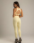 LEGGINGS ESSENZA CORTES AMARILLO