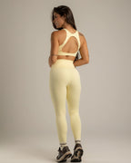 LEGGINGS ESSENZA CORTES AMARILLO