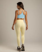 LEGGINGS ESSENZA CORTES AMARILLO