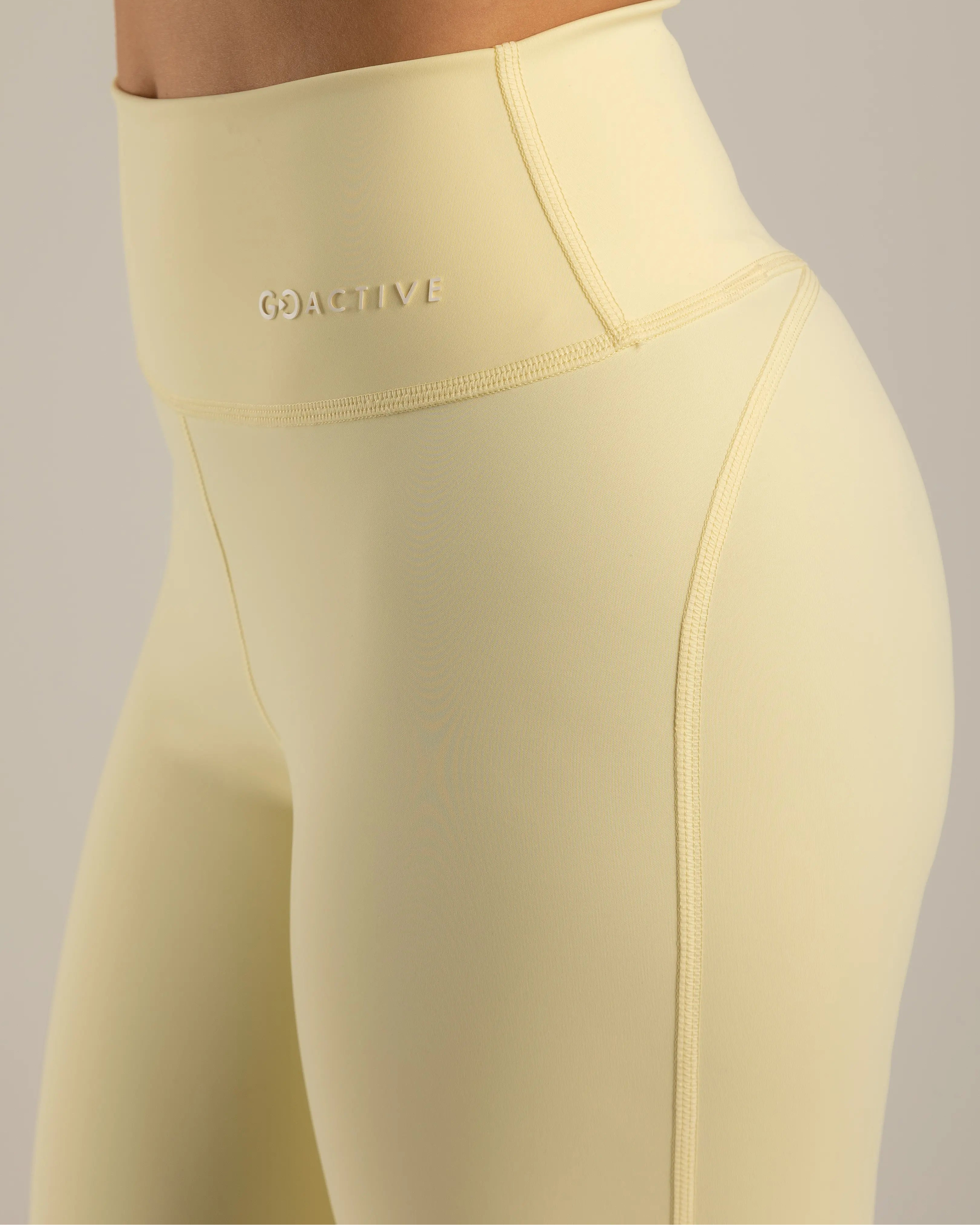 LEGGINGS ESSENZA CORTES AMARILLO