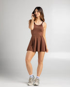 VESTIDO ESSENTIAL CAFÉ