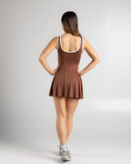 VESTIDO ESSENTIAL CAFÉ