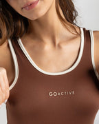 VESTIDO ESSENTIAL CAFÉ