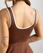 VESTIDO ESSENTIAL CAFÉ