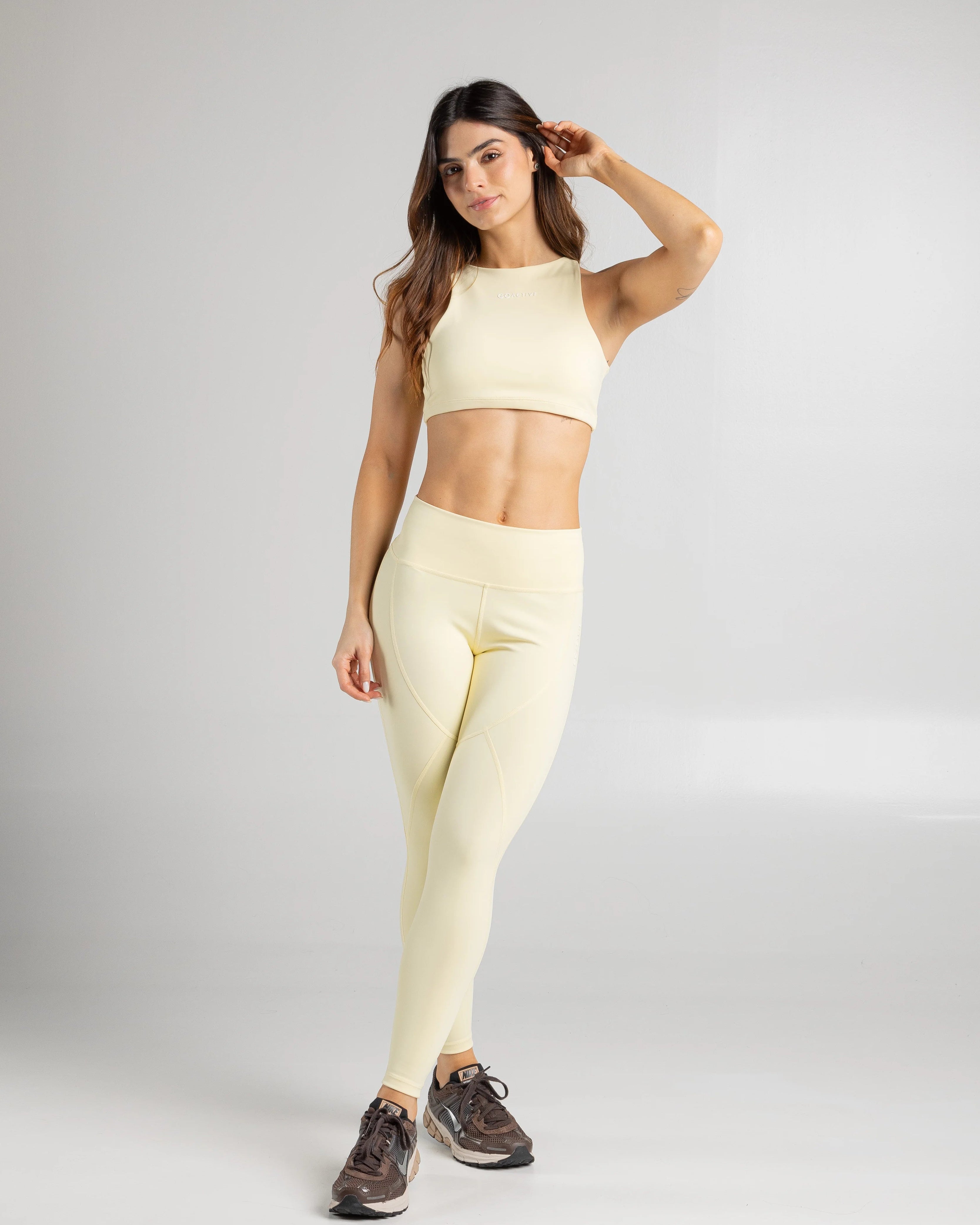 LEGGINGS ESSENZA AMARILLO