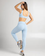 LEGGINGS ESSENZA AZUL