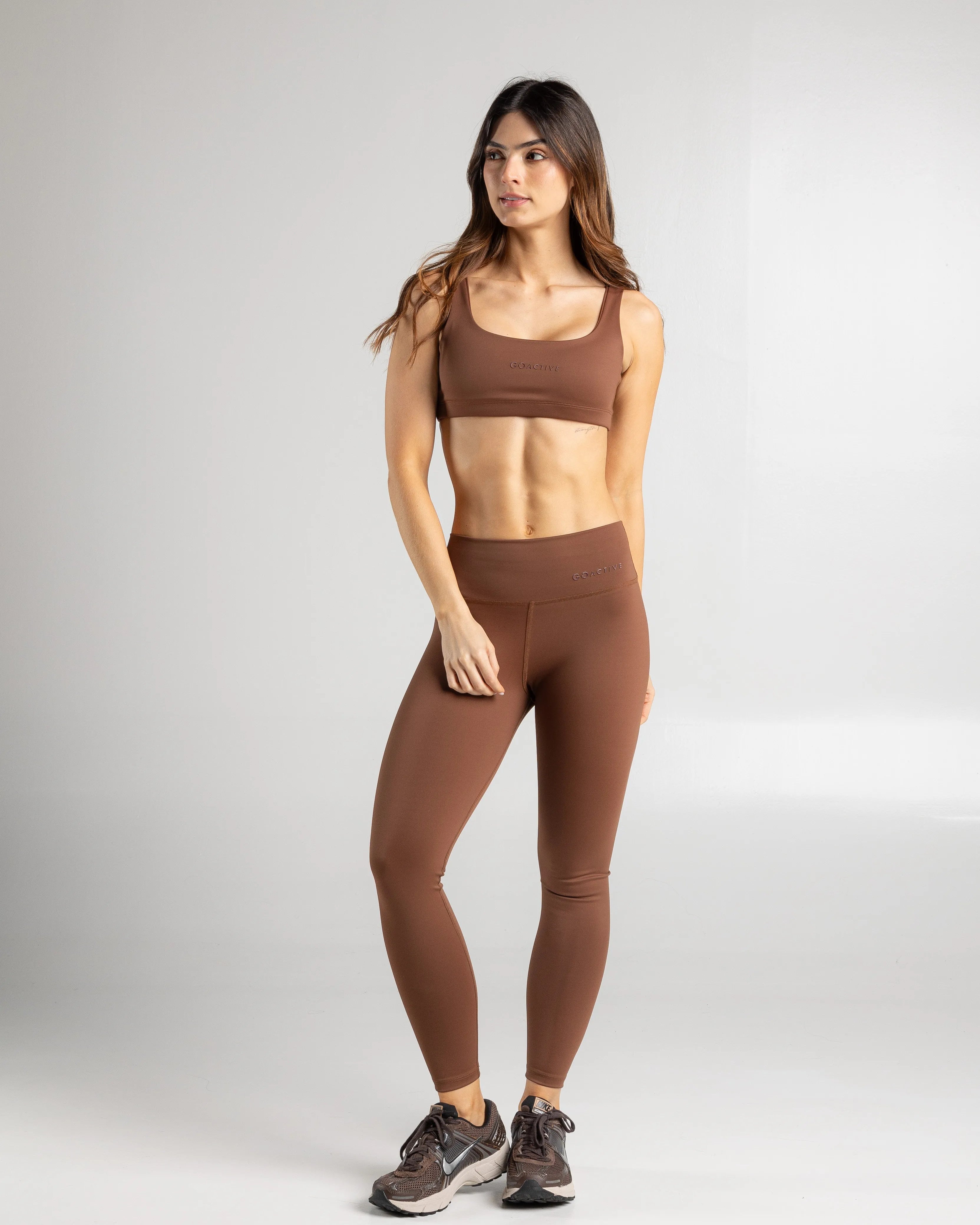 LEGGINGS ESSENZA CAFÉ