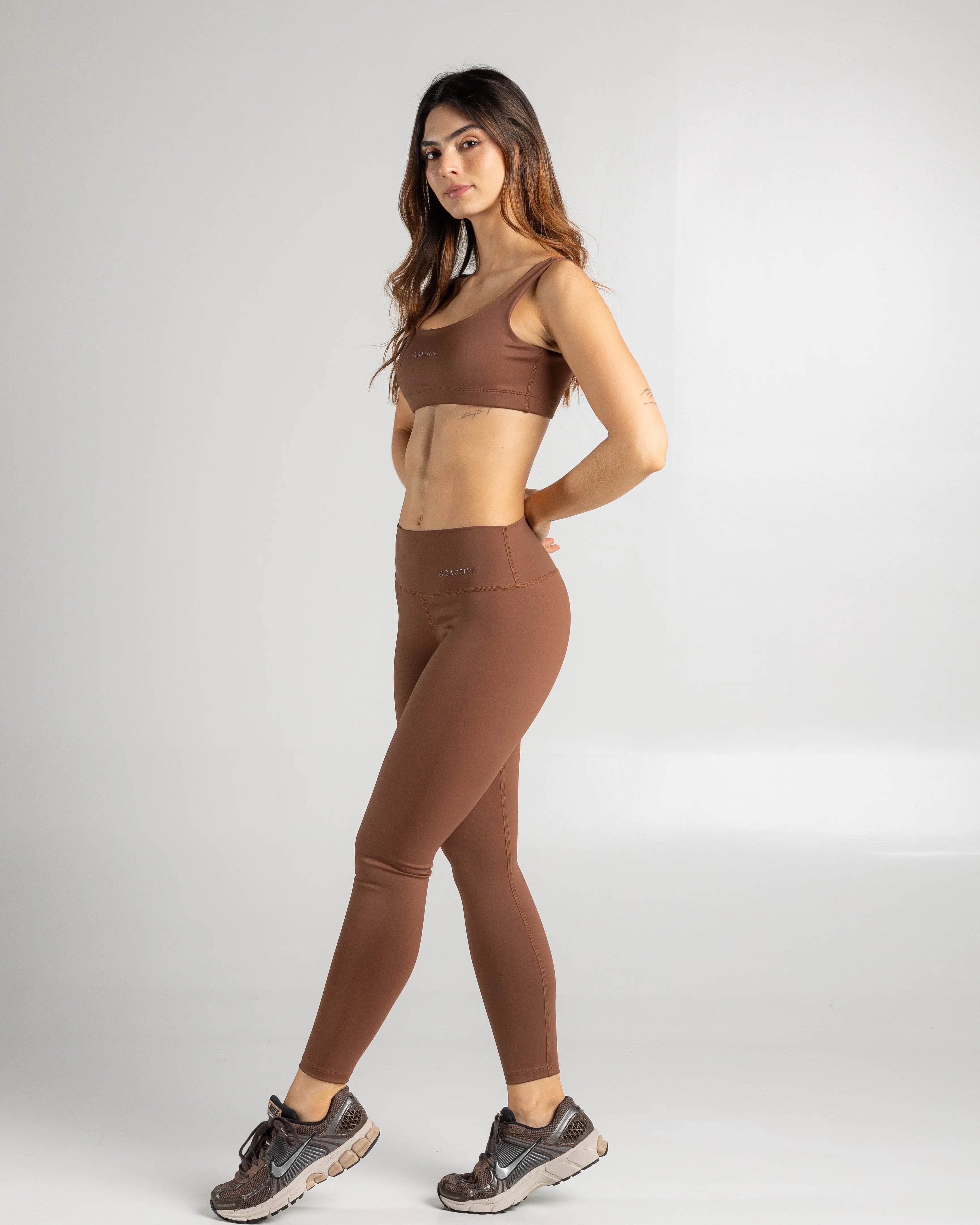 LEGGINGS ESSENZA CAFÉ