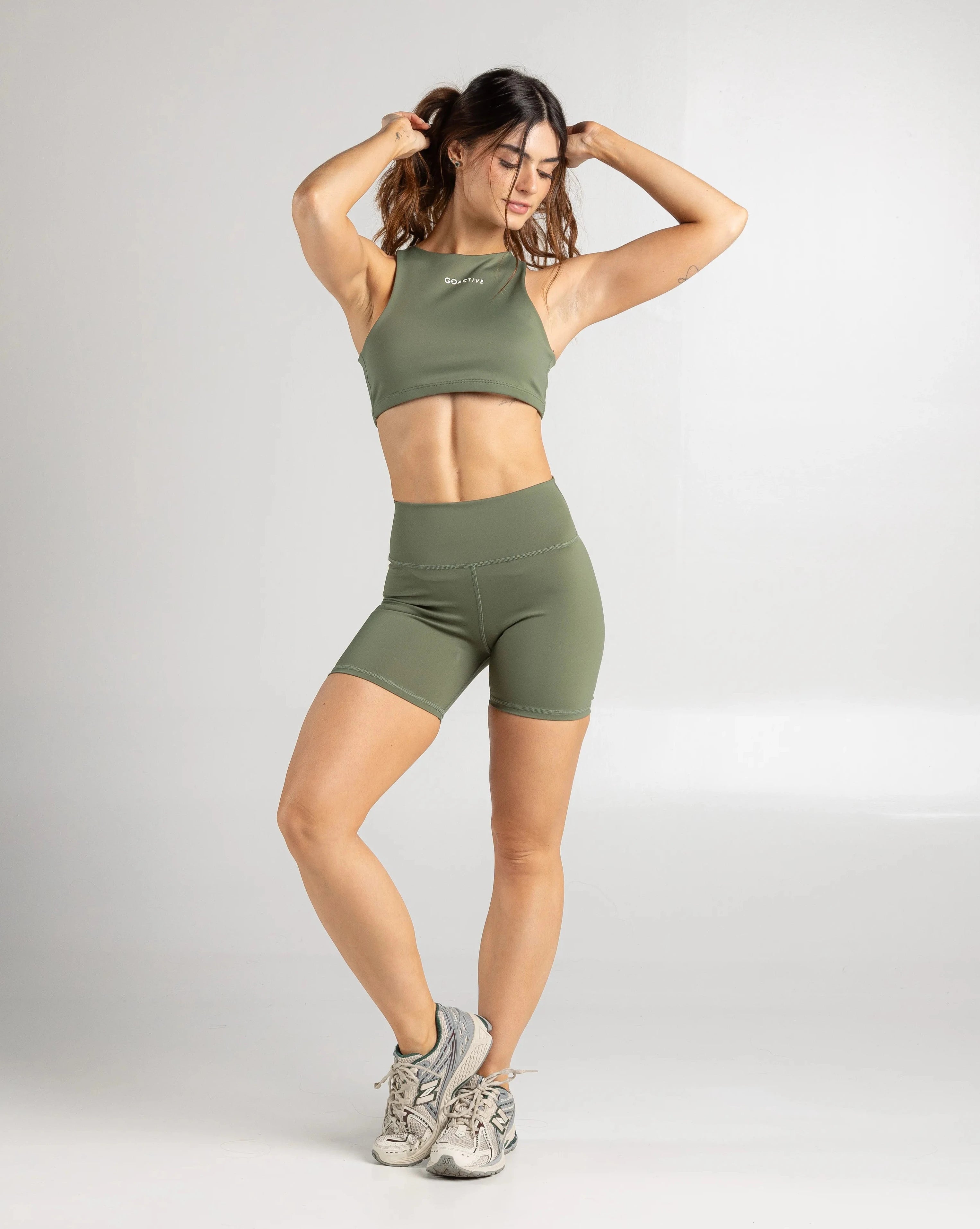 SHORT ESSENZA VERDE