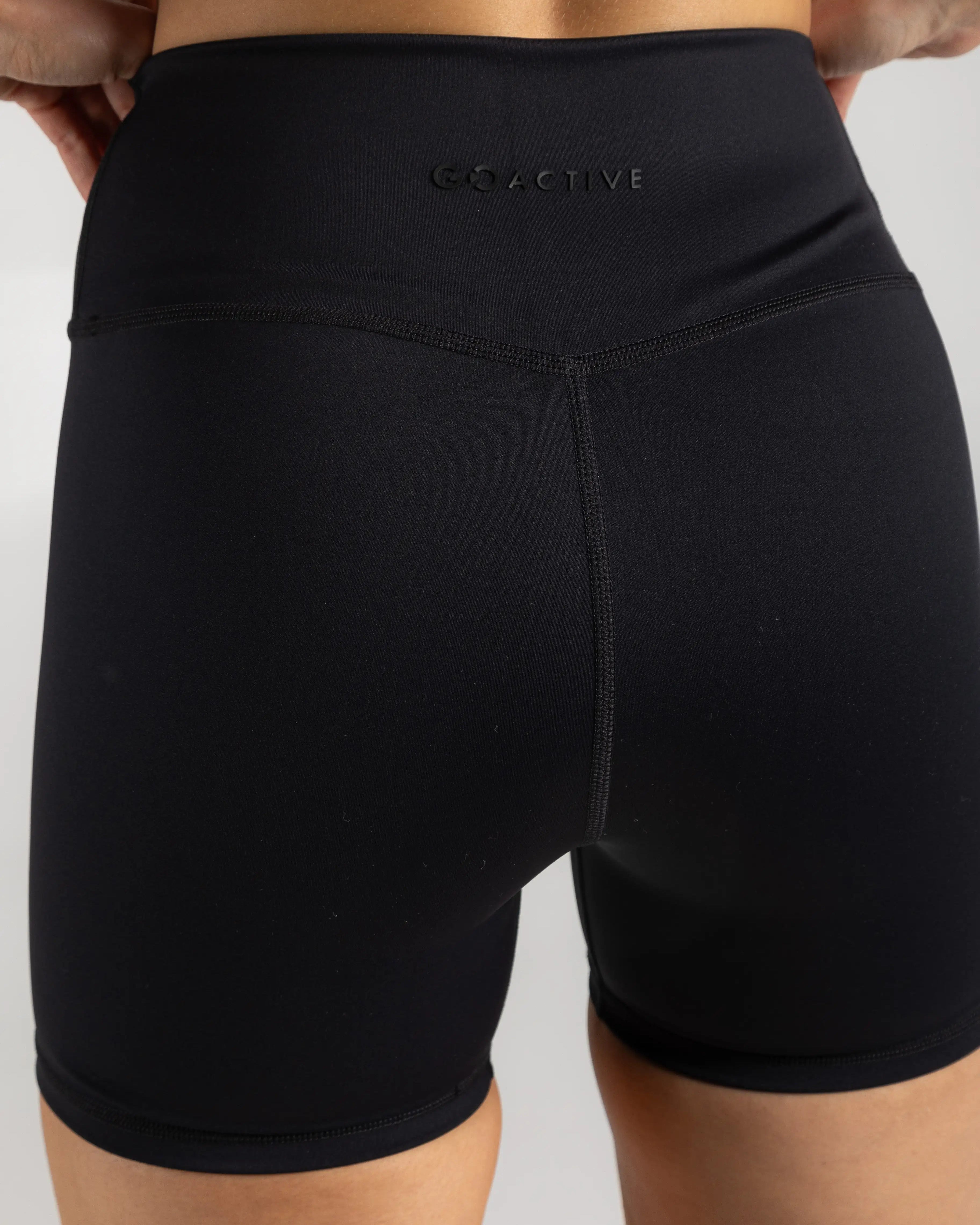 SHORT ESSENZA NEGRO