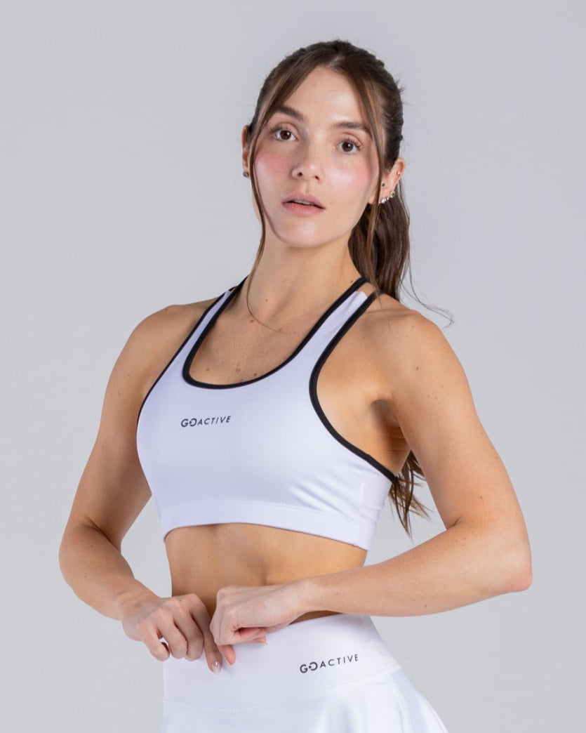 TOP WHITE TIRAS
